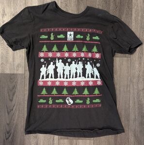 US Army Christmas T shirt Men's Medium